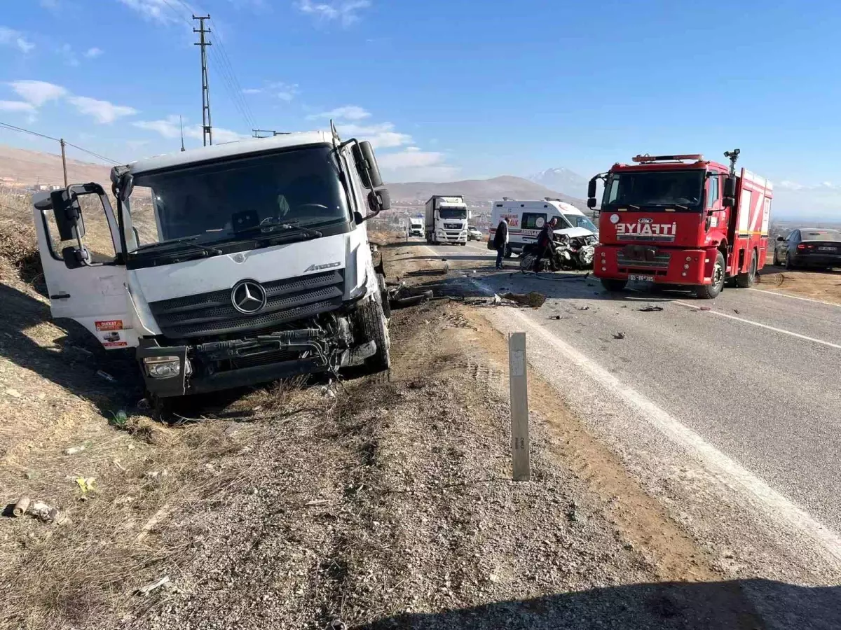 Kahramanmaraş\'ta Trafik Kazası