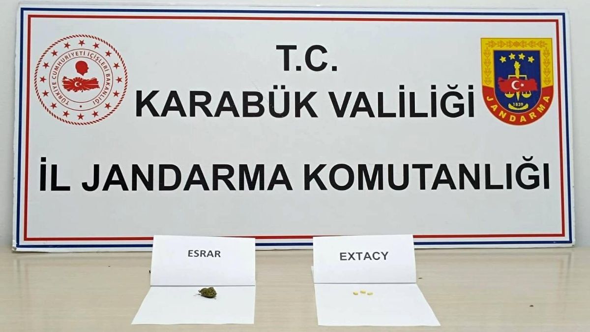 Karabük\'te Uyuşturucu Operasyonu