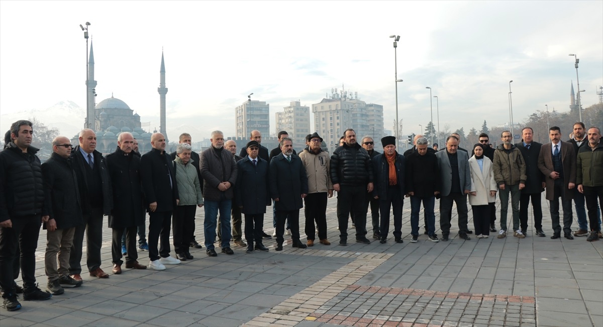 Kayseri\'de Çalışan Gazeteciler Günü Töreni