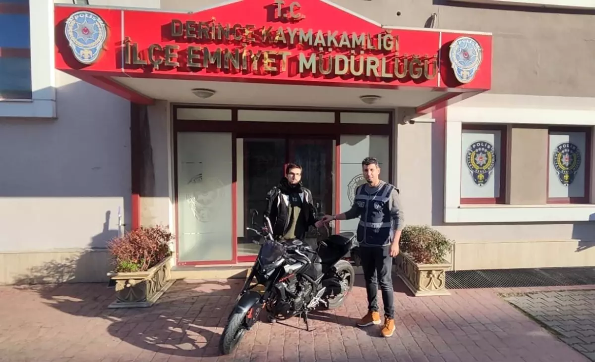 Kocaeli\'de Motosiklet Hırsızı Yakalandı