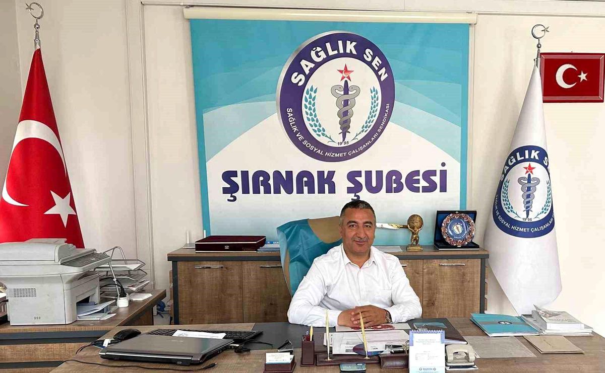 Sağlık-Sen\'den Sağlık Çalışanlarına Destek