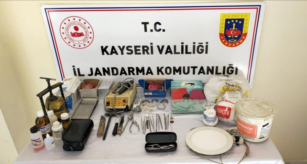 Kayseri\'de Diplomasız Diş Tedavisi