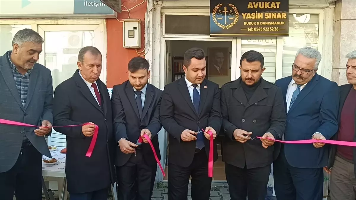 Saimbeyli\'de Yeni Hukuk Bürosu Açıldı