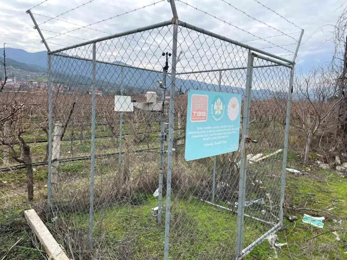 Sarıgöl’de Erken Uyarı İstasyonları Bakımda