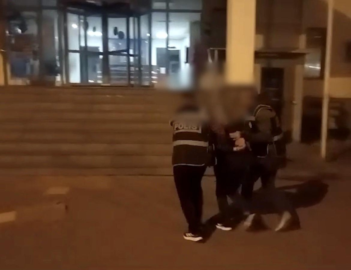 Kayseri\'de Cezaevi Firarisi Yakalandı