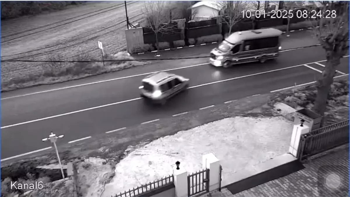 Silivri\'de Trafik Kazası: 10 Yaralı