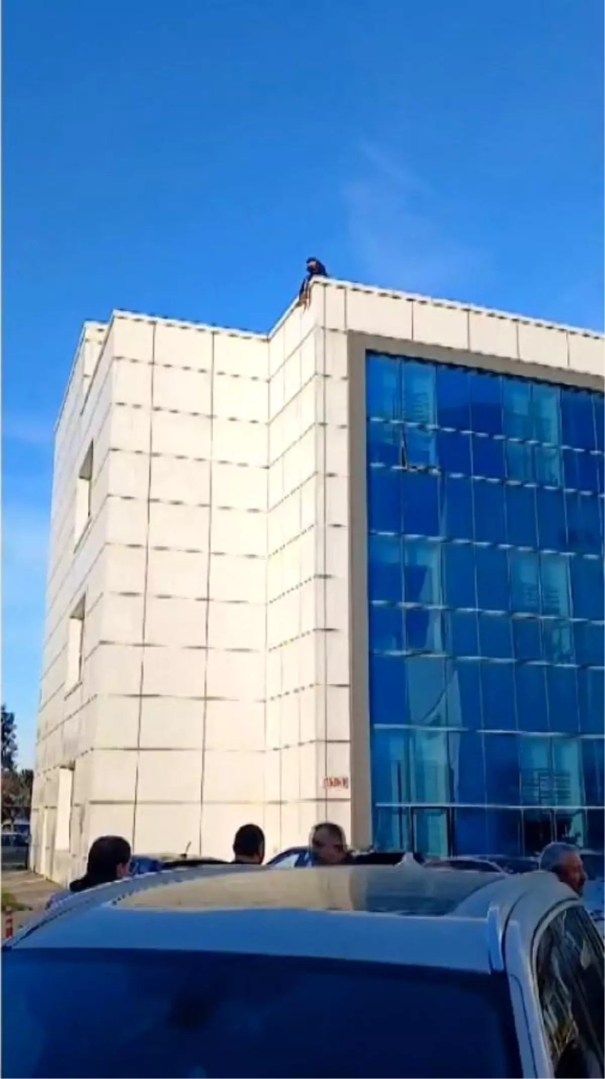 Sinop\'ta İntihar Girişimi