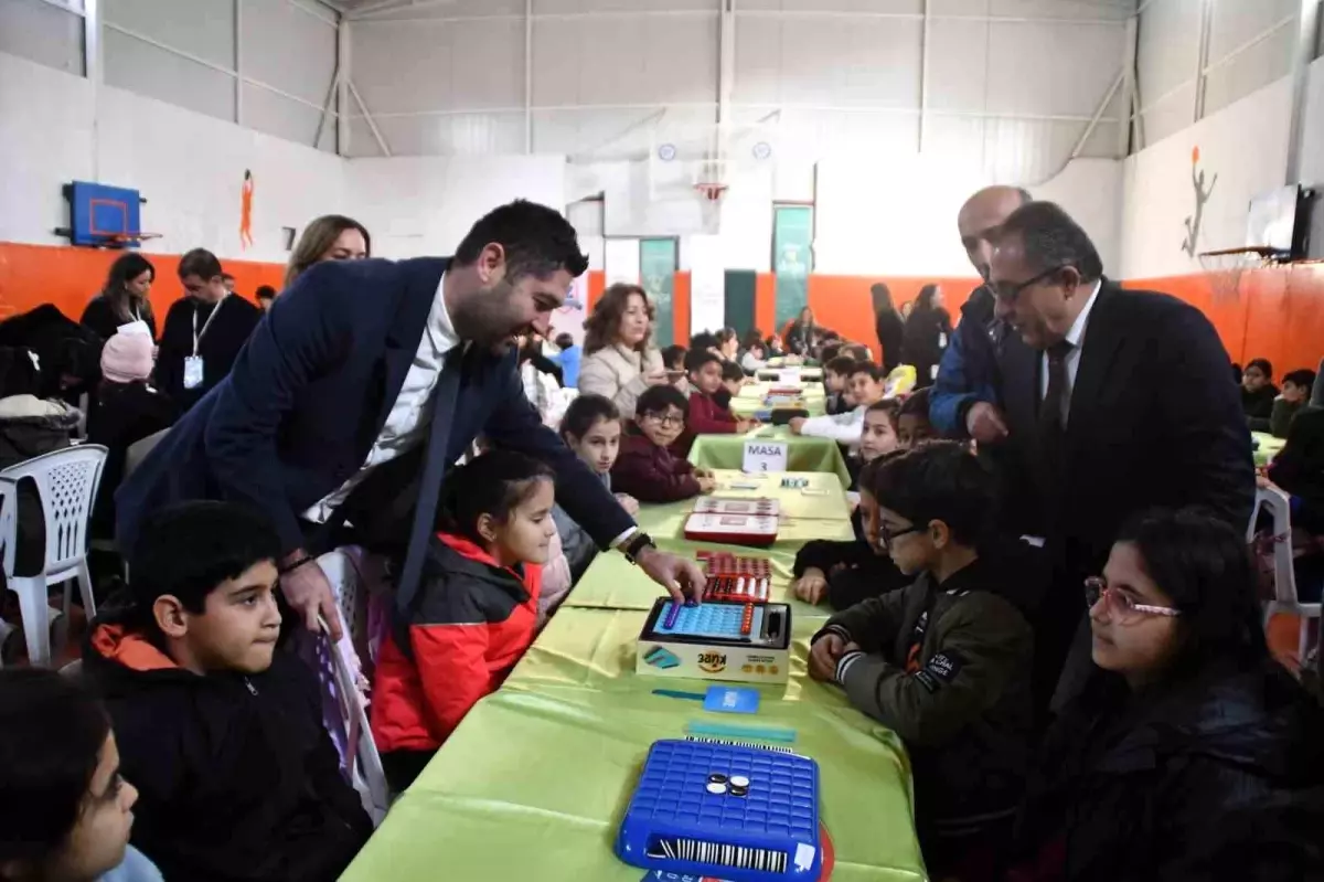 Söke\'de \'İşimiz Gücümüz Oyun\' Projesi Kapsamında Çocuk Ligi Turnuvası Düzenlendi