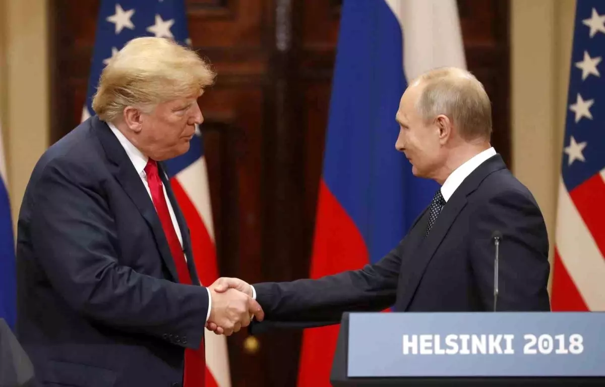 Trump ile Putin Görüşmesi Ayarlanıyor