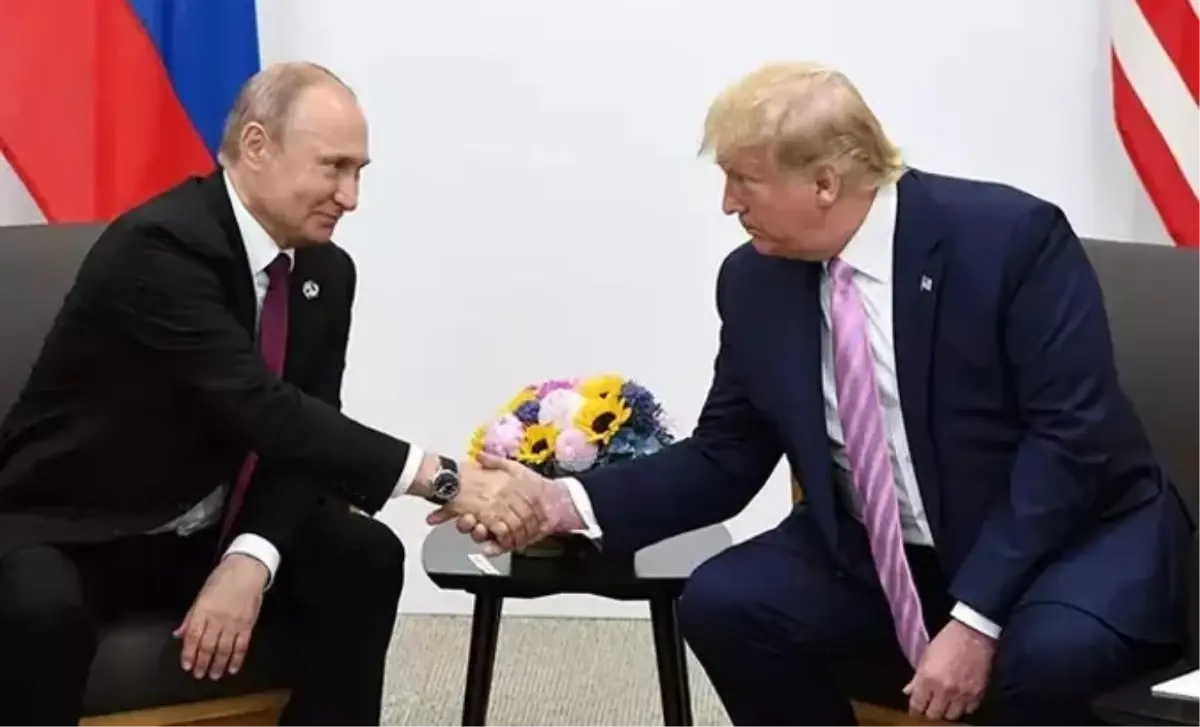 Trump: Putin benimle görüşmek istiyor