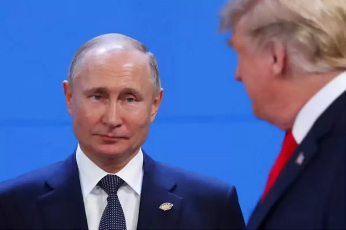 Trump, Putin ile görüşme ayarlandığını duyurdu