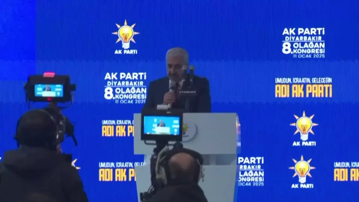 Ömer İleri, AK Parti Diyarbakır İl Başkanı Seçildi