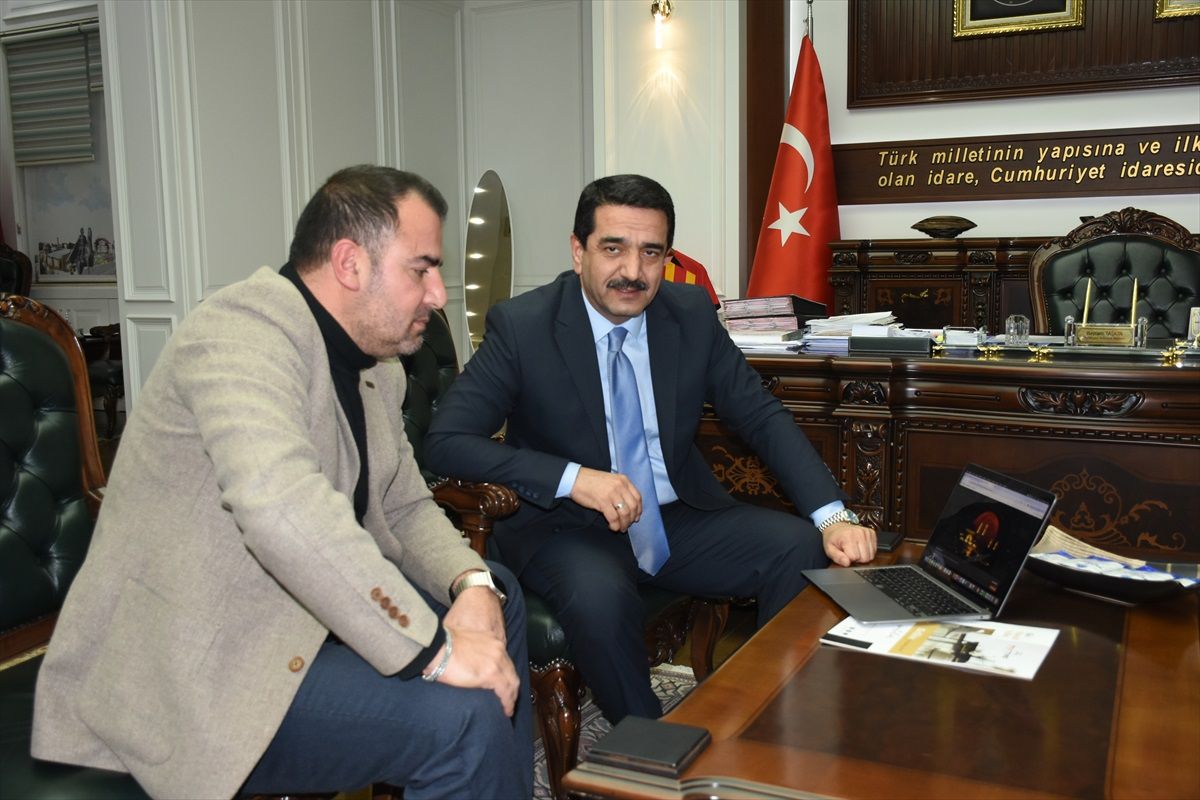 Başkan Taşkın \'Yılın Kareleri\' Oylamasına Katıldı