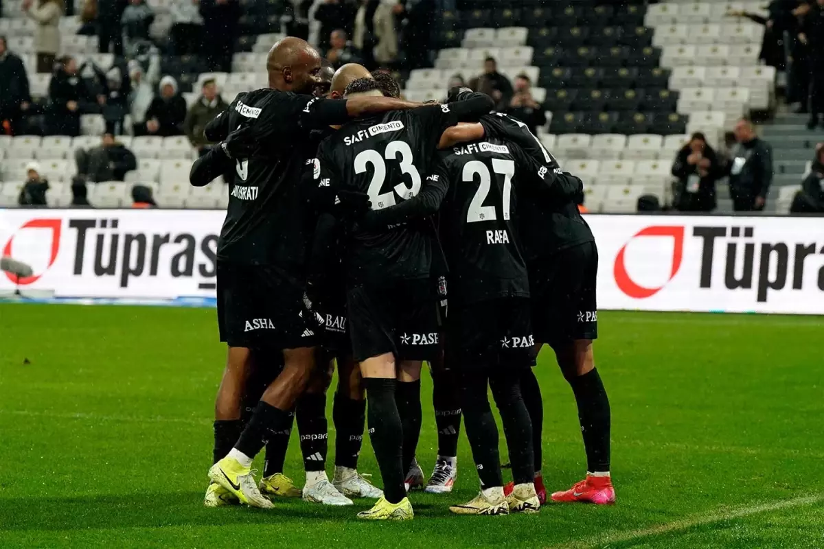 Beşiktaş, Bodrum FK\'yı sahasında 2-1 yendi