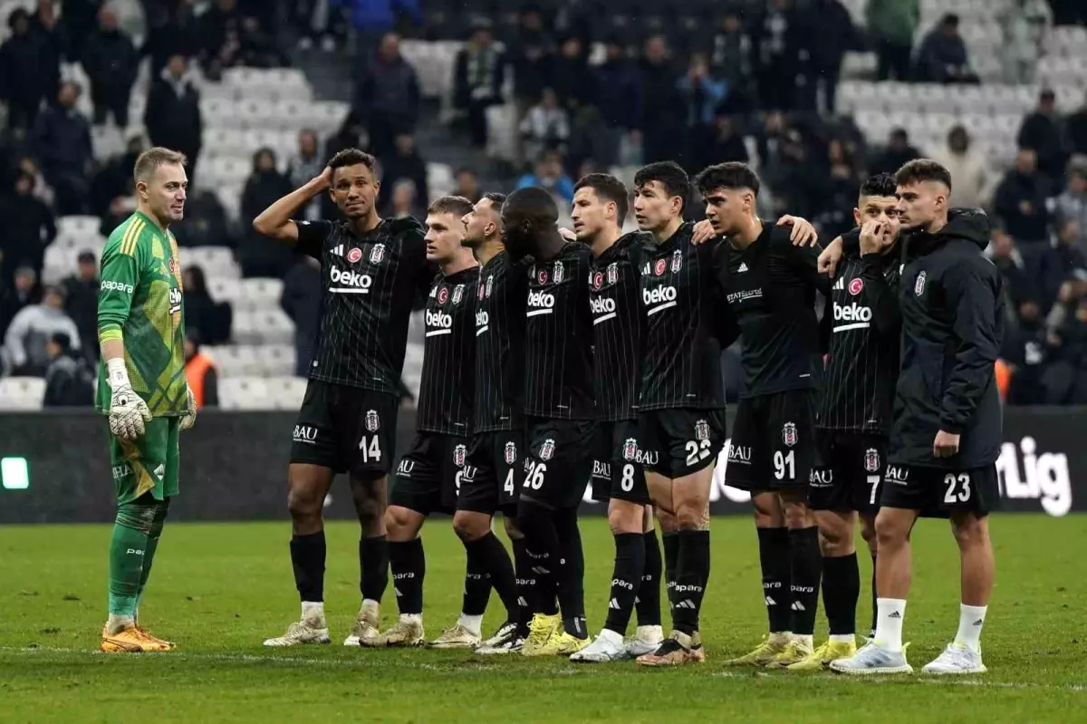 Beşiktaş Evinde Galip Geldi