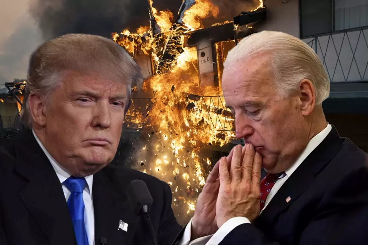 Biden, Trump Yönetiminden Kaliforniya Yangınlarına Müdahale İçin Devam Eden Odaklanmayı Diler