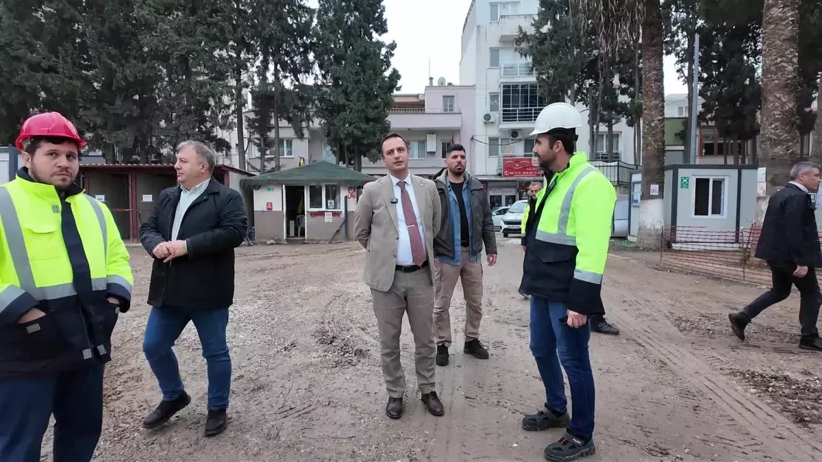 Bornova Belediye Başkanı Ömer Eşki, Esnaf Ziyaretinde Bulundu