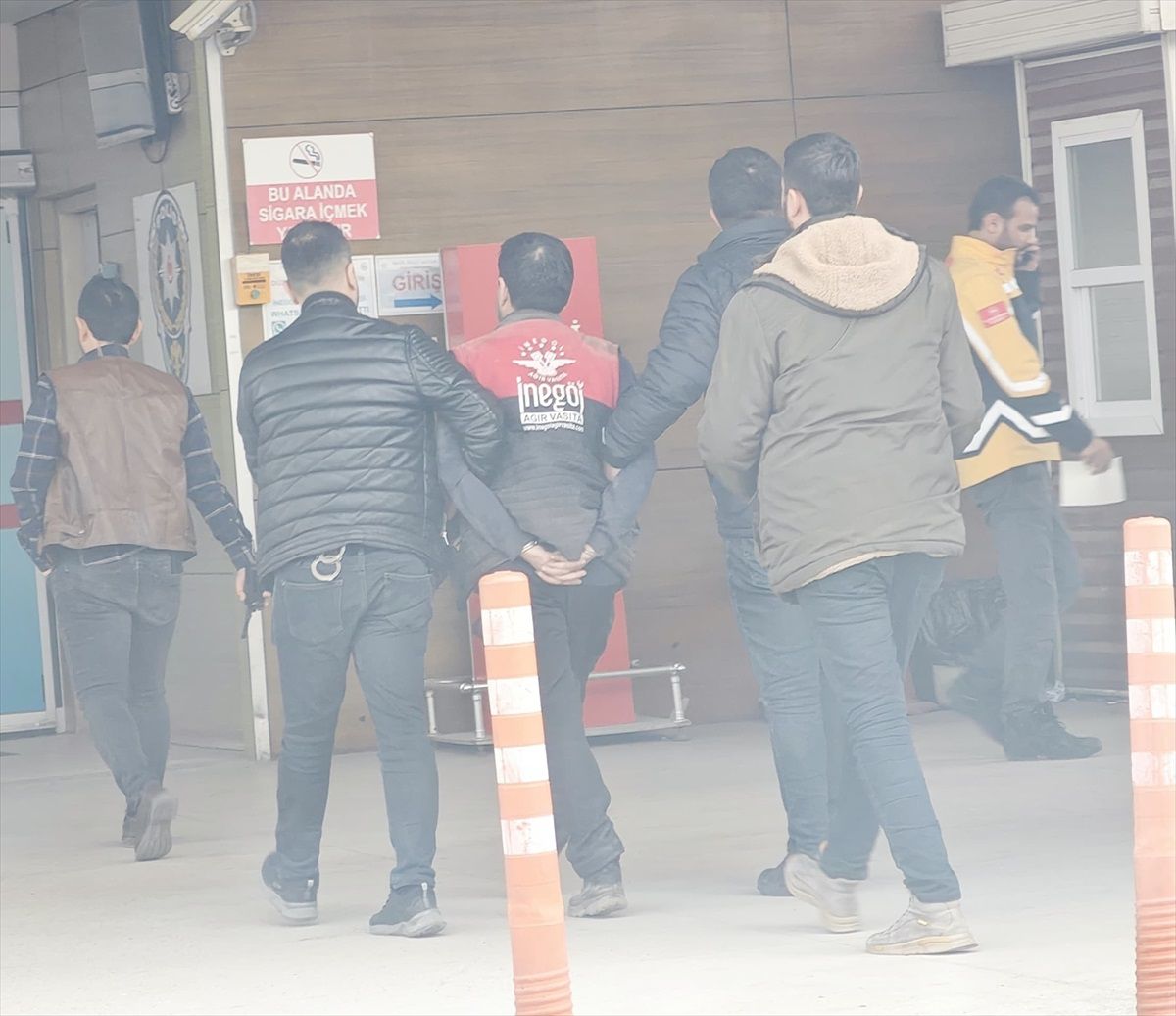 İnegöl\'de 20 Yıl Hapis Cezalı Hükümlü Yakalandı