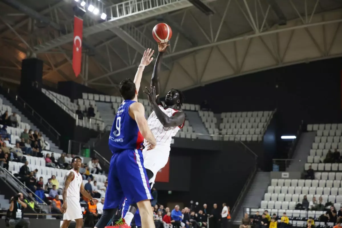 Manisa Basket, Büyükçekmece Basketbol\'a Yenildi