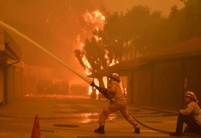 California Valisi yangının söndürülememesinin nedenlerini yargıya taşıyor