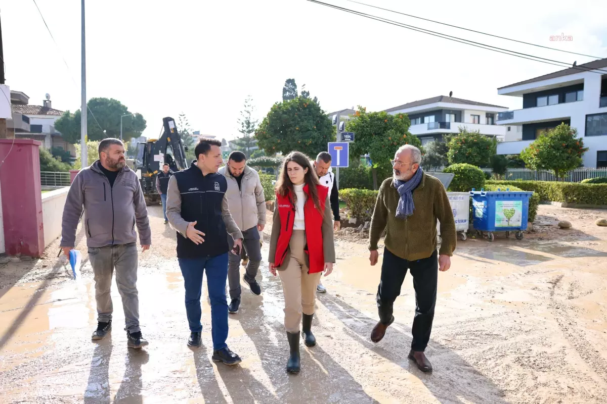 Çeşme\'de Doğal Gaz Çalışmaları Tamamlandı