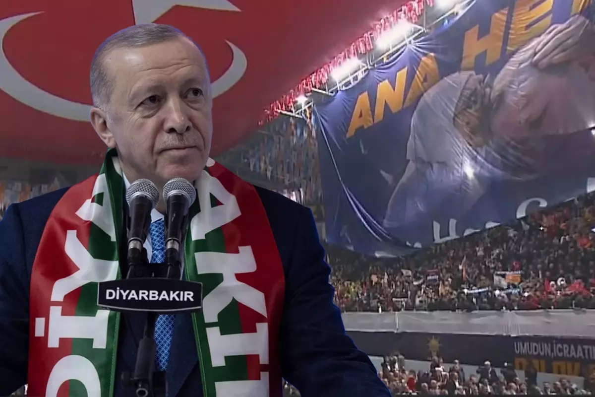 Cumhurbaşkanı Erdoğan\'dan Diyarbakır\'da tarihi mesajlar: Artık yeni şeyler söyleme vaktidir