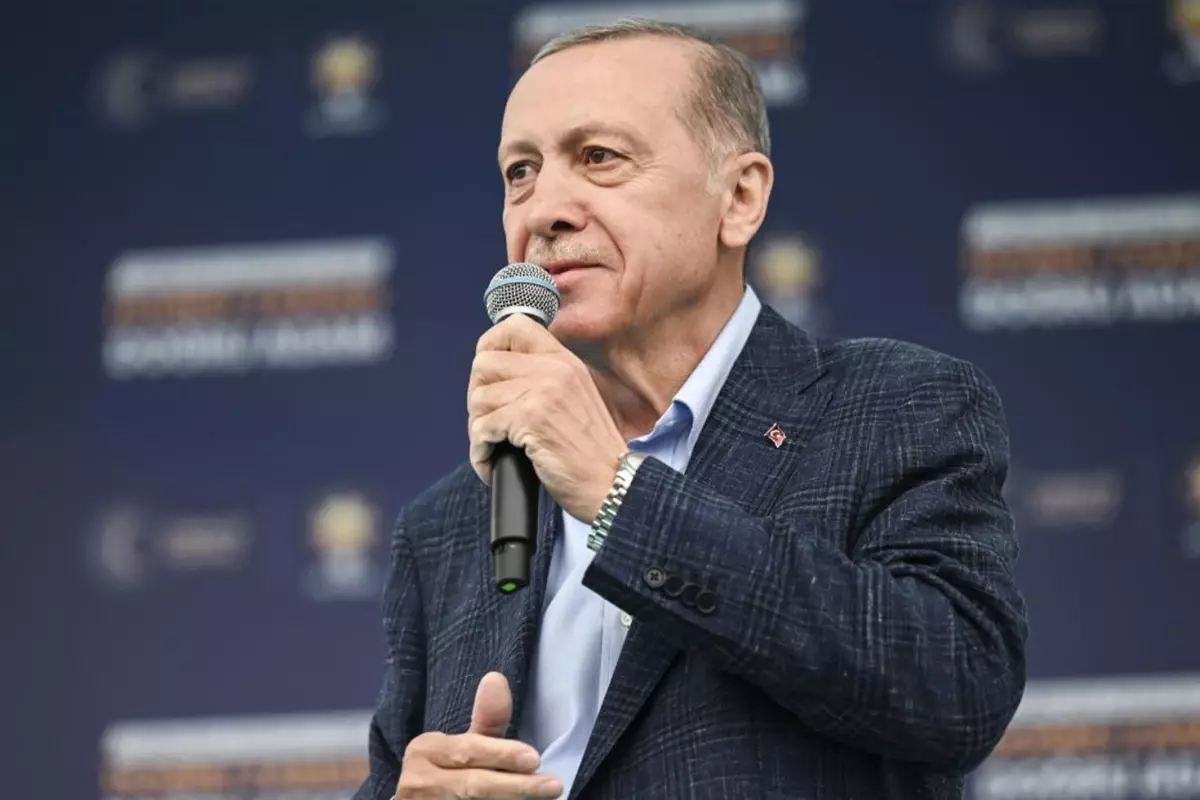 Cumhurbaşkanı Erdoğan\'dan kritik mesaj: Terörün bitmesi için bir umut doğdu