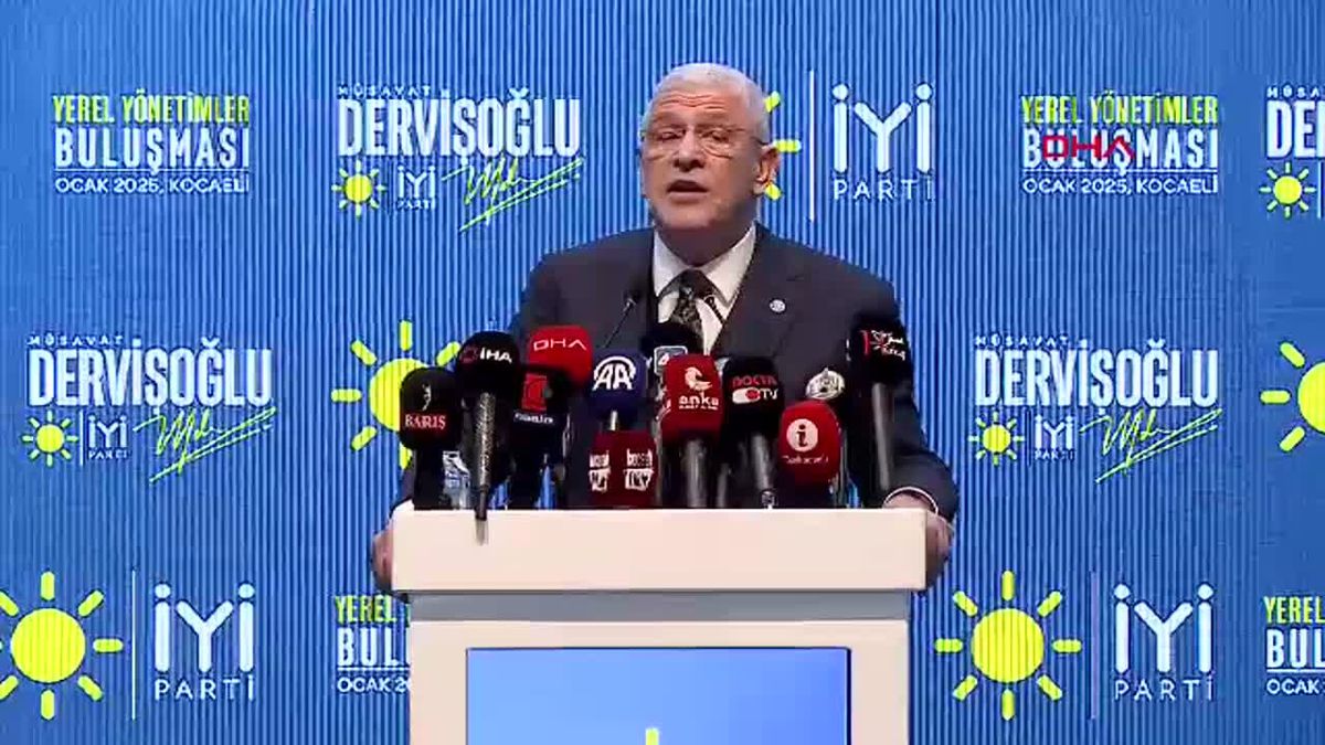 Müsavat Dervişoğlu: \'Bu büyük milleti böldürtmeyeceğiz\'
