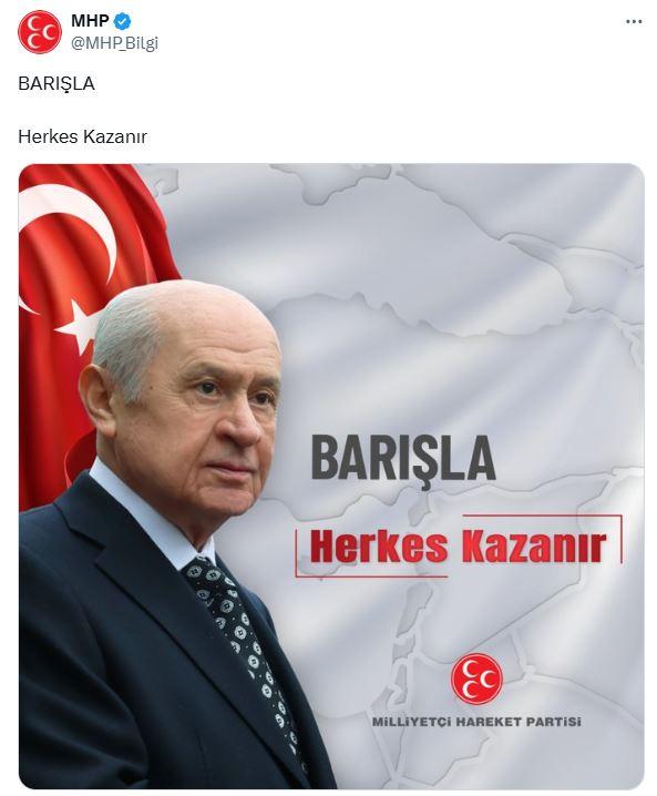 Devlet Bahçeli, tarihi girişimini isimlendirdi