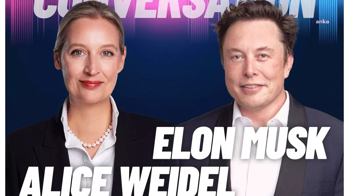 Musk ve Weidel\'in Tartışmalı Görüşmesi