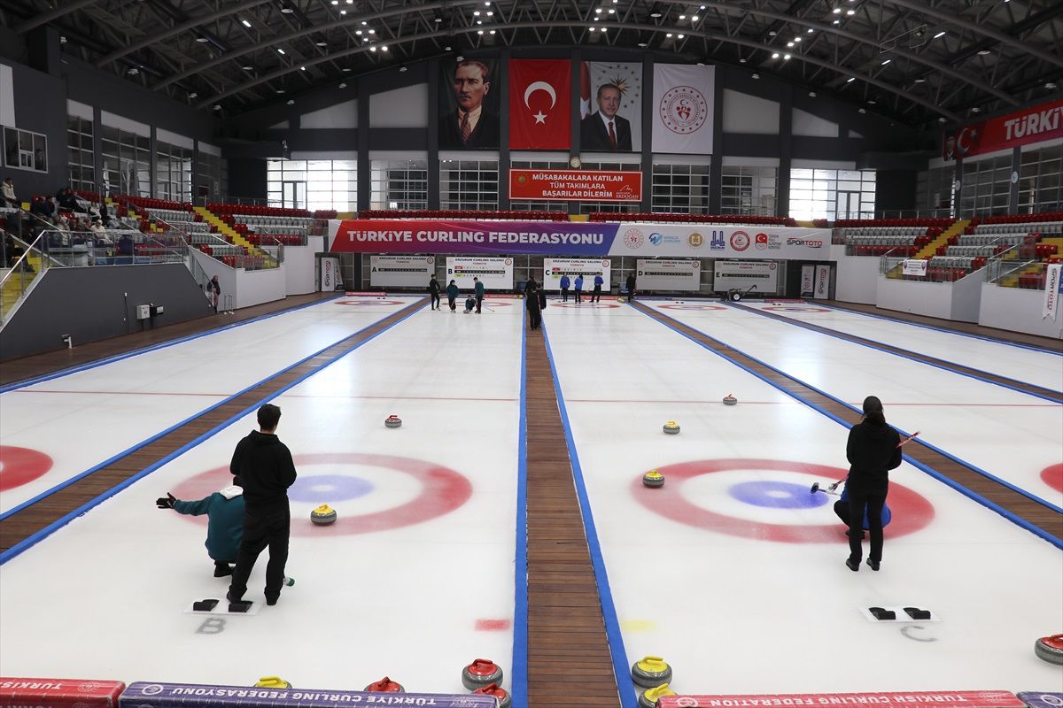 Kuzey Yamacı SK Curling\'de Şampiyon