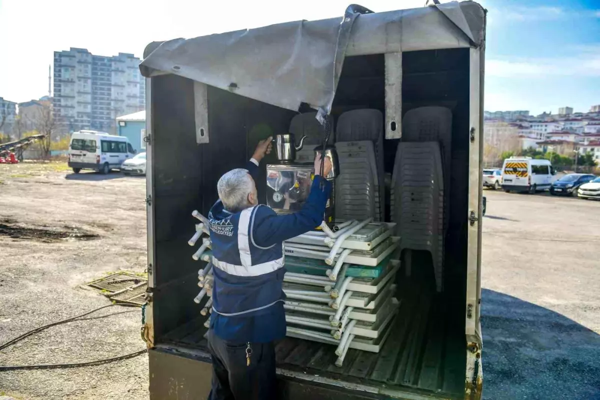 Esenyurt Belediyesi\'nden Ücretsiz Taziye Hizmeti