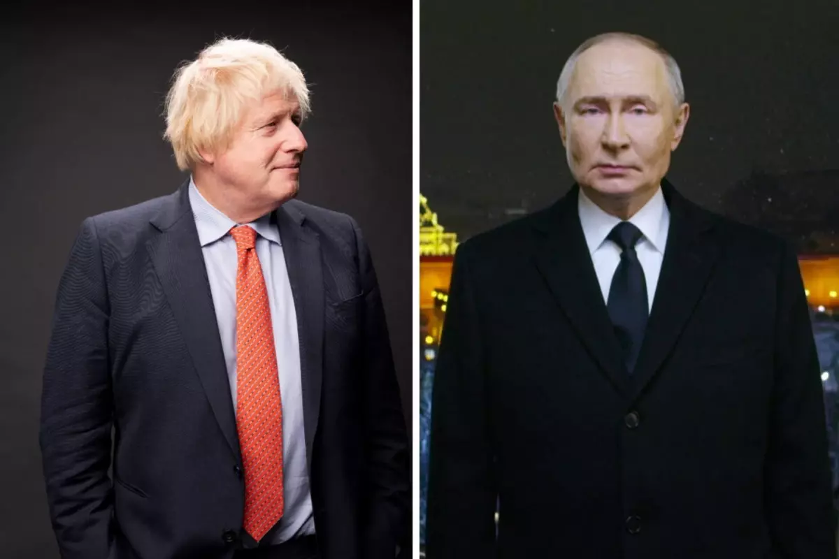 Eski İngiltere Başbakanı Boris Johnson Putin\'e hakaret etti