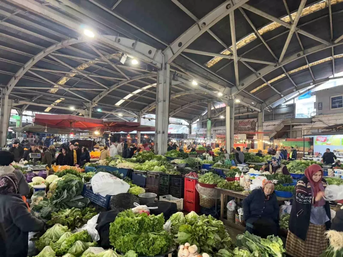 Zonguldak\'ta Pazar Fiyatları Alım Gücünü Düşürüyor