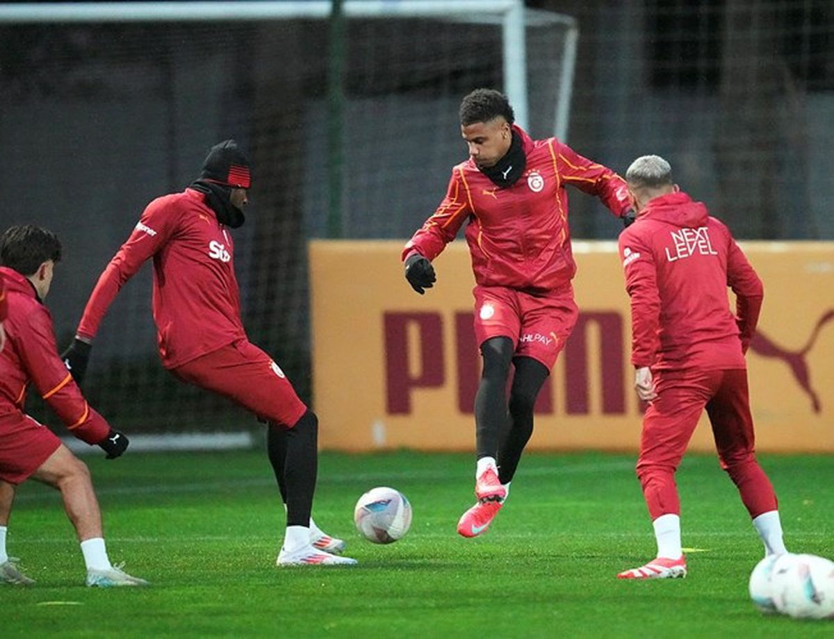 Galatasaray, Başakşehir Maçı Hazırlıklarını Tamamladı