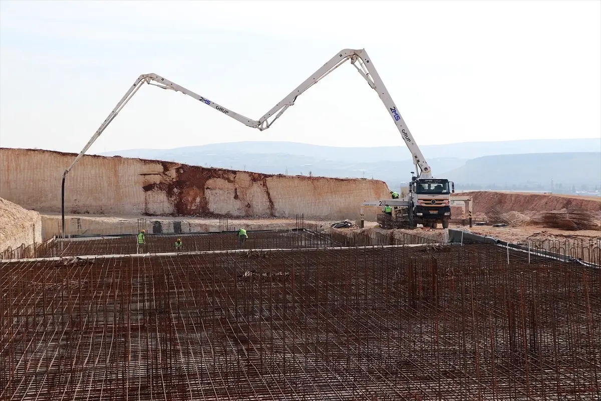 Gaziantep\'te Nakliyatçılar Sitesi Temeli Atıldı