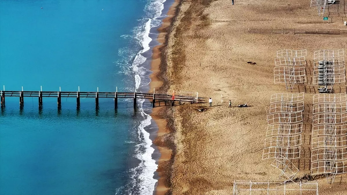 Antalya\'da Yarı Yıl Tatili Yoğunluğu