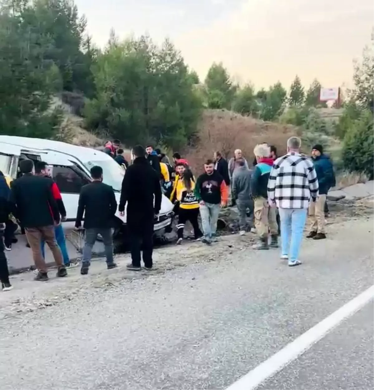 Adıyaman\'da Trafik Kazası: 6 Yaralı