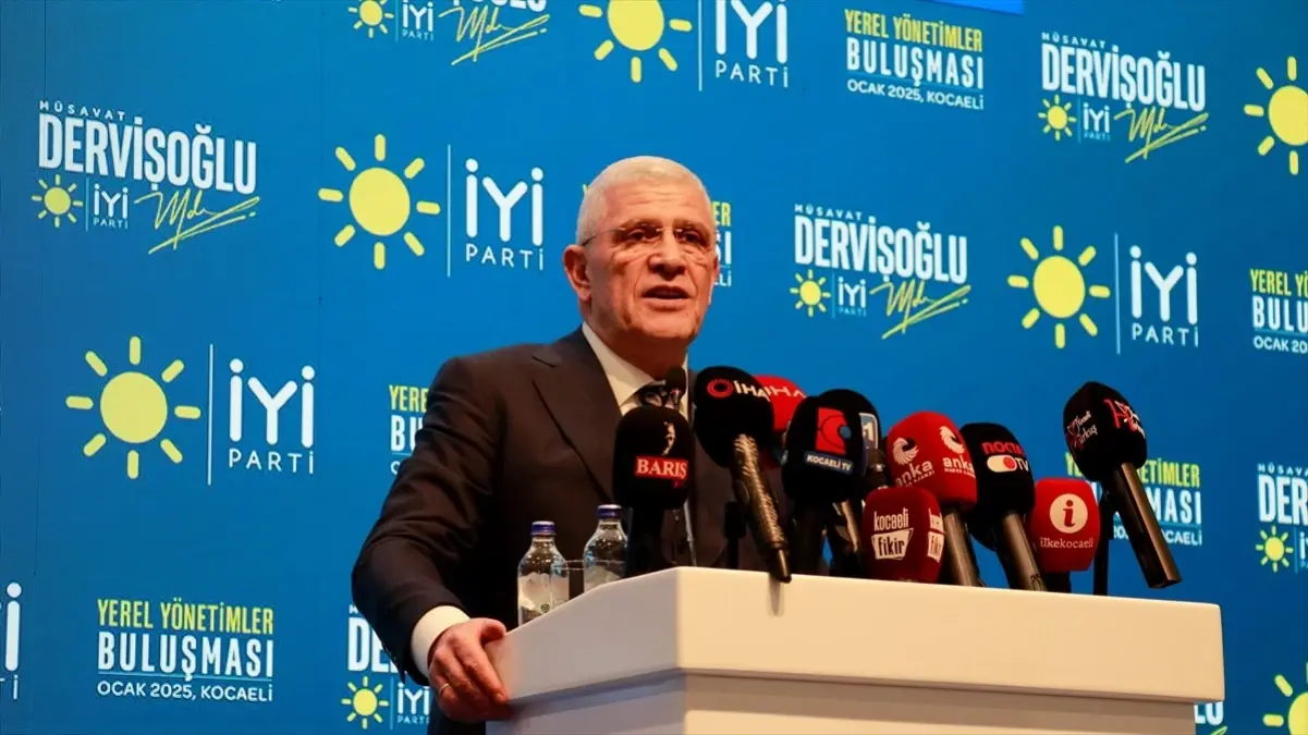 Dervişoğlu: İYİ Parti İktidara Gelmek İçin Mücadele Edecek