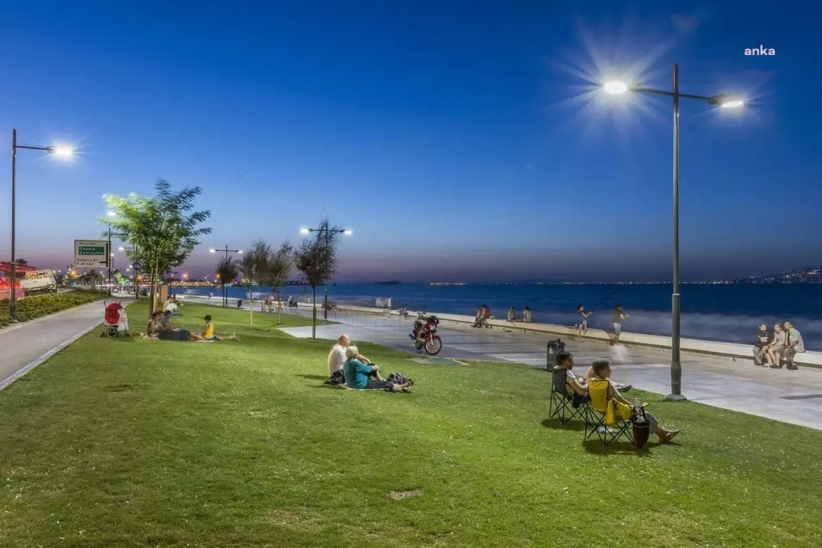 İzmir Büyükşehir Belediyesi "sıfır Karbon Hedefi" İçin Çalışmalarını Sürdürüyor