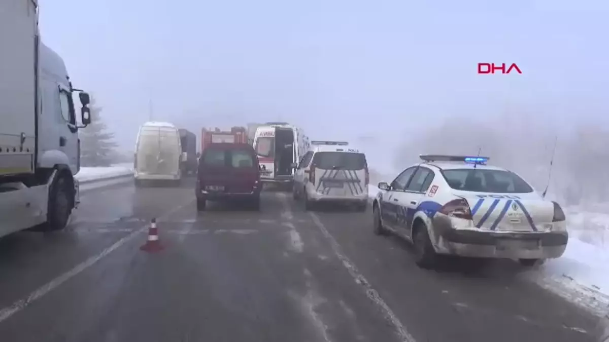 Ambulans Kazasında Yaralanan Sağlık Çalışanları Tedavi Altında