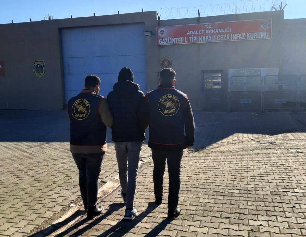 Gaziantep\'te Firari Suçlu Yakalandı