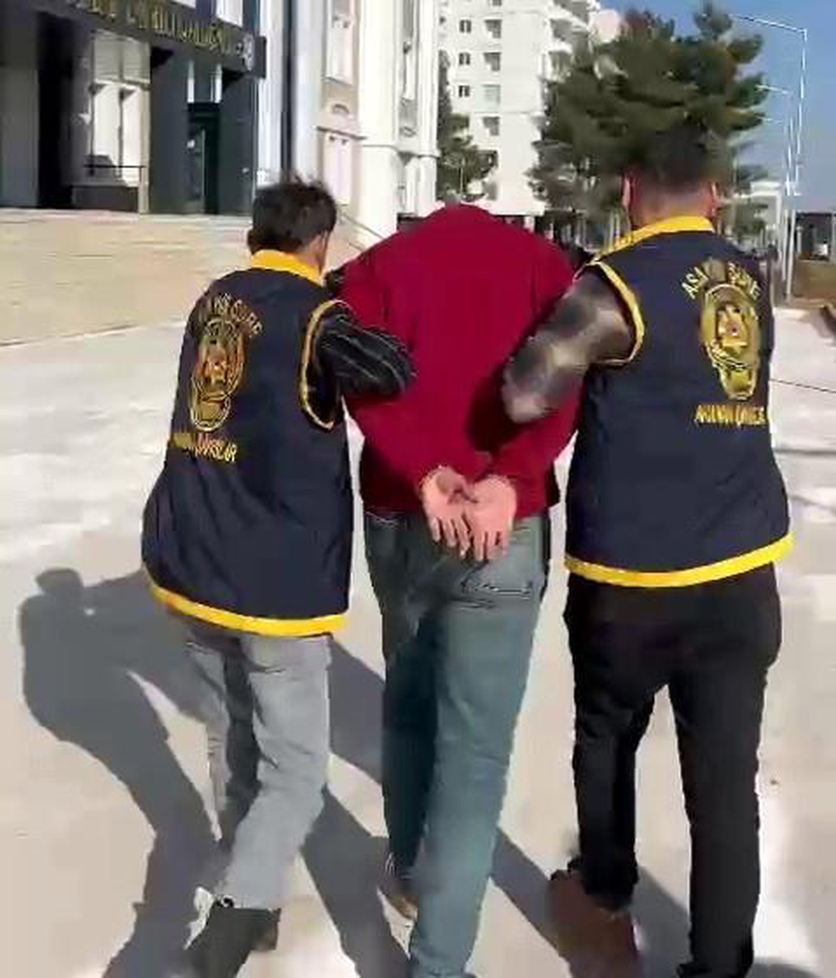 15 Yıl Cezalı Şahıs Adıyaman\'da Yakalandı