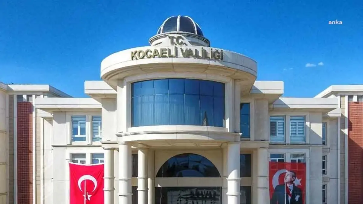 Kocaeli\'de Yağış Uyarısı