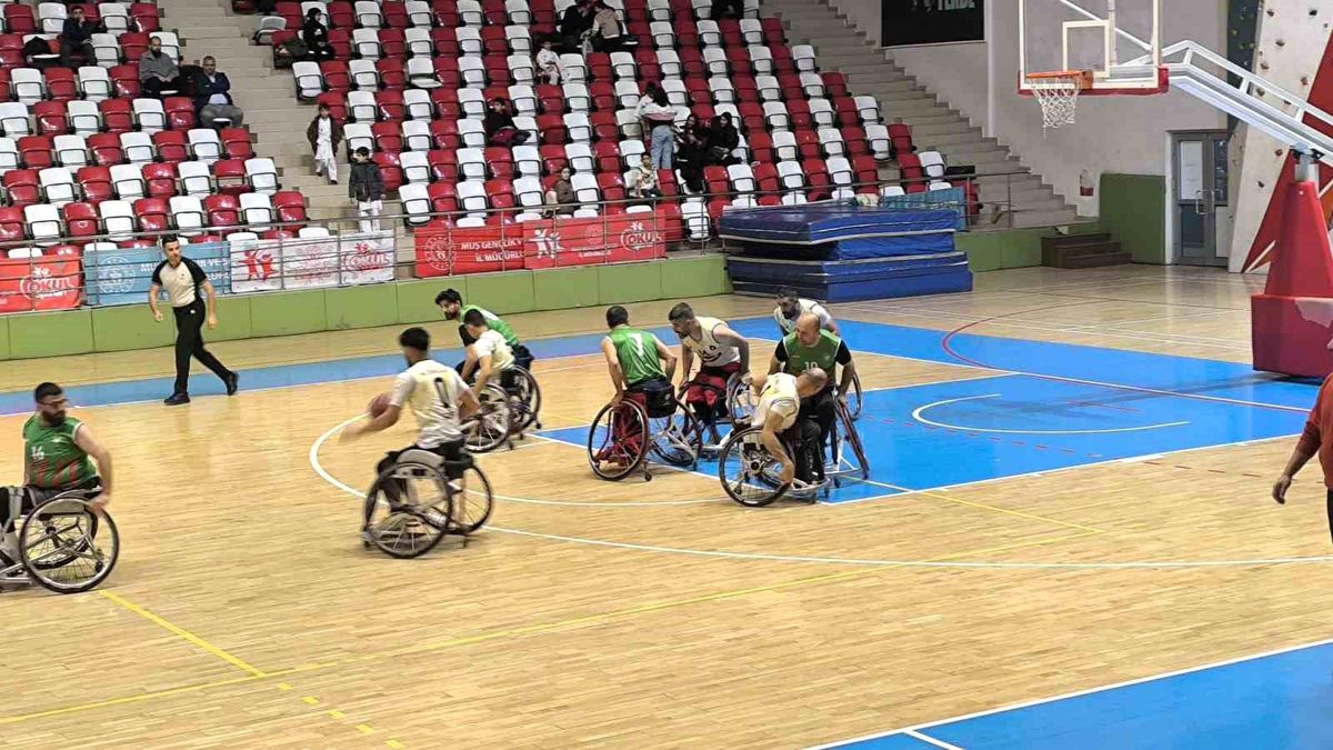 Muş Bedensel Engelliler 59-58 Amed\'i Yendi