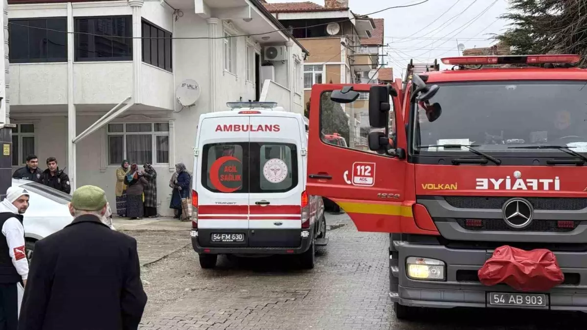 Sakarya\'da Unutulan Yağ Yangın Çıkardı