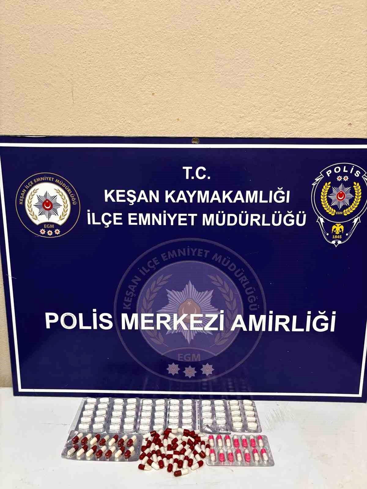 Keşan\'da Uyuşturucu Operasyonu
