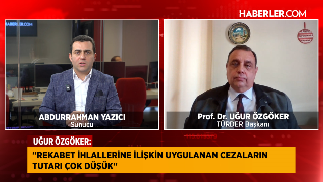 Prof. Dr. Uğur Özgöker: Fahiş fiyatlar ve tekelleşmeye karşı acil önlemler şart