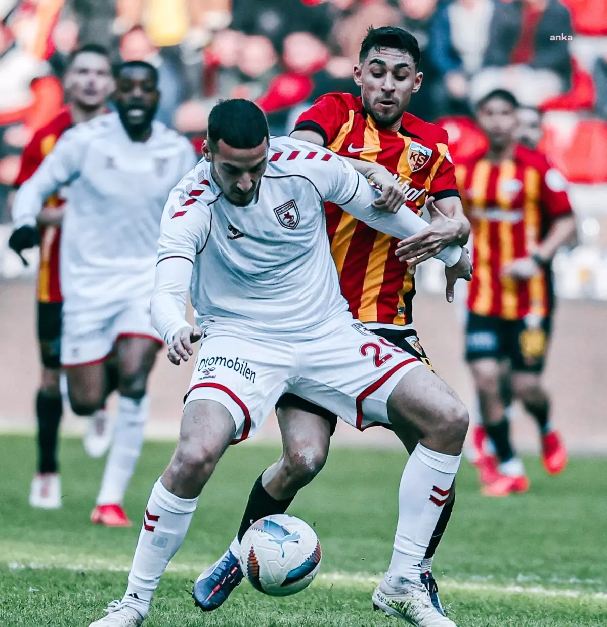 Kayserispor, Samsunspor\'a 1-0 Yenildi