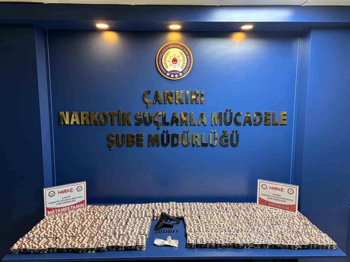 Çankırı\'da Uyuşturucu Operasyonu: 3 Tutuklama